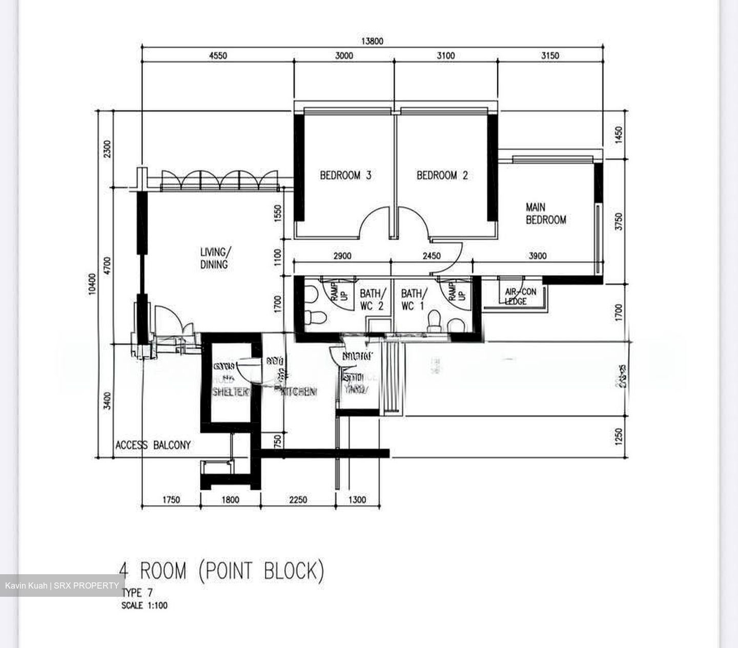 Blk 127D Kim Tian Green (Bukit Merah), HDB 4 Rooms #639106531
